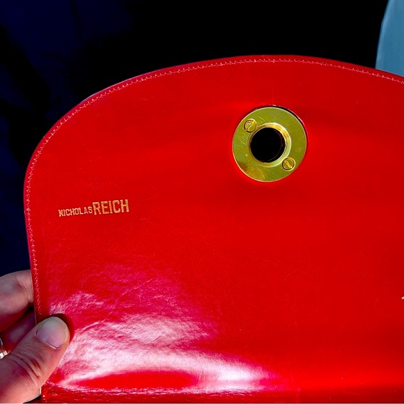 Nicholas Reich Vintage Convertible Latched Bag - Picture 13 of 14